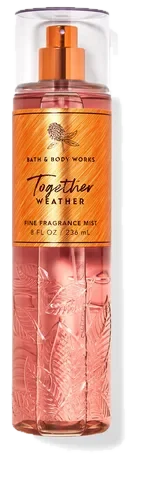 Bath & Body Works Together Weather Bath & Body Works perfume bottle