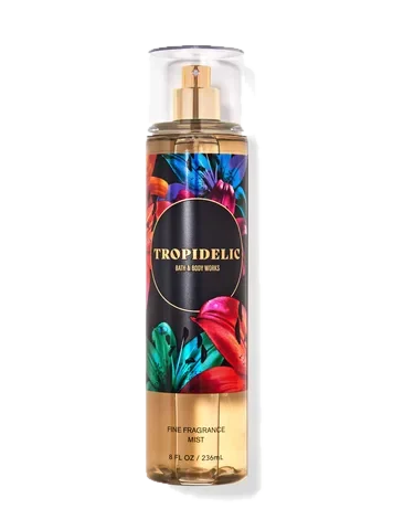 Bath & Body Works Tropidelic Bath & Body Works perfume bottle