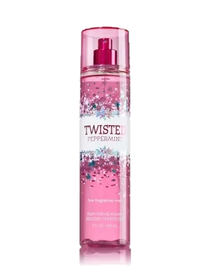 Bath & Body Works Twisted Peppermint Bath & Body Works parfüm şişesi