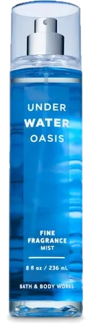 Bath & Body Works Underwater Oasis Bath & Body Works parfüm şişesi