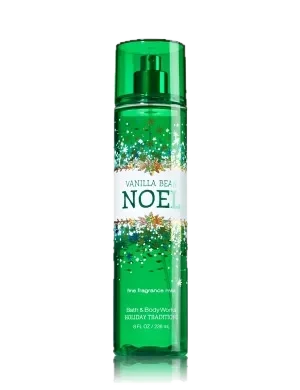 Bath & Body Works Vanilla Bean Noel Bath & Body Works parfüm şişesi