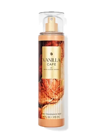 Bath & Body Works Vanilla Café Bath & Body Works perfume bottle