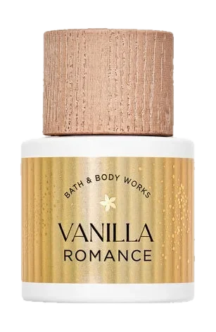 Bath & Body Works Vanilla Romance Bath & Body Works perfume bottle