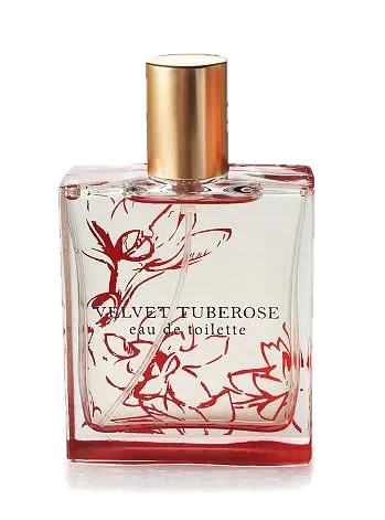 Bath & Body Works Velvet Tuberose Bath & Body Works perfume bottle
