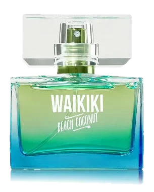 Bath & Body Works Waikiki Beach Coconut Bath & Body Works perfume bottle