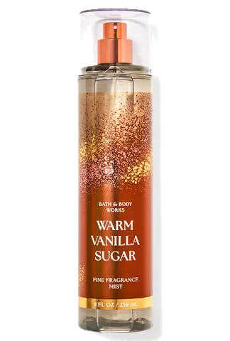 Bath & Body Works Warm Vanilla Sugar Bath & Body Works parfüm şişesi