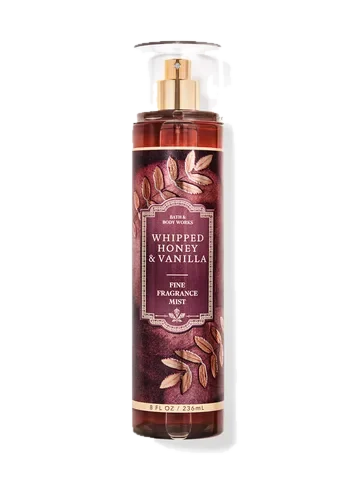 Bath & Body Works Whipped Honey & Vanilla Bath & Body Works parfüm şişesi
