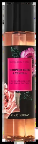 Bath & Body Works Whipped Rose & Vanilla Bath & Body Works parfüm şişesi
