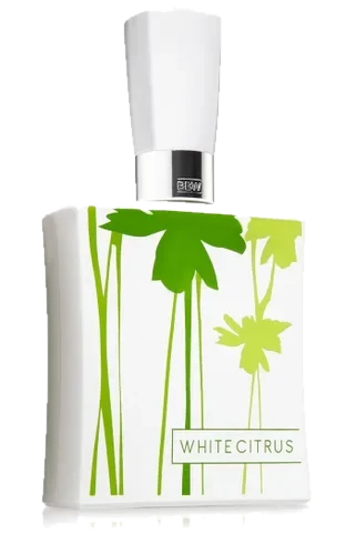 Bath & Body Works White Citrus Bath & Body Works parfüm şişesi