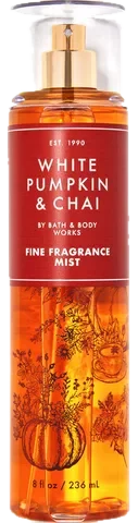 Bath & Body Works White Pumpkin & Chai Bath & Body Works perfume bottle