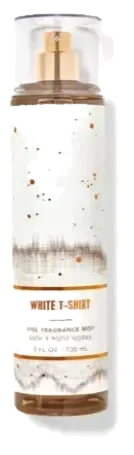 Bath & Body Works White T-Shirt Bath & Body Works parfüm şişesi
