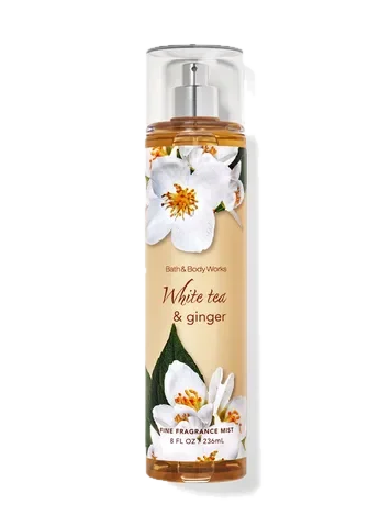 Bath & Body Works White Tea and Ginger Bath & Body Works perfume bottle