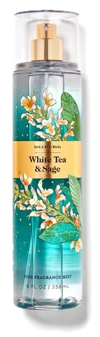 Bath & Body Works White Tea & Sage Bath & Body Works perfume bottle