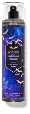 Bath & Body Works Wicked Vanilla Woods Bath & Body Works parfüm şişesi