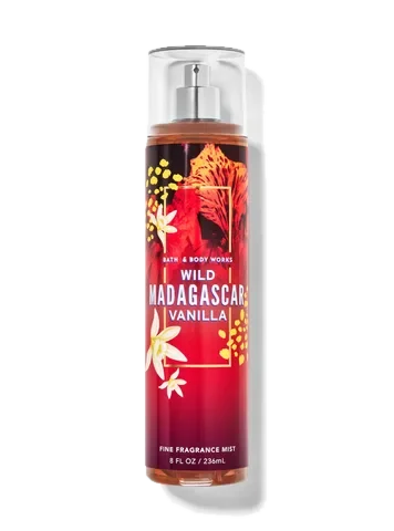 Bath & Body Works Wild Madagascar Vanilla Bath & Body Works perfume bottle