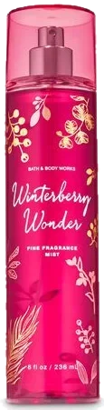 Bath & Body Works Winterberry Wonder Bath & Body Works parfüm şişesi