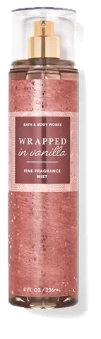 Bath & Body Works Wrapped in Vanilla Bath & Body Works perfume bottle