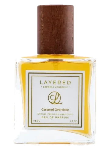 Be Layered Caramel Overdose parfüm şişesi