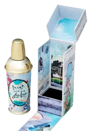 Benefit Laugh with me Lee Lee parfüm şişesi