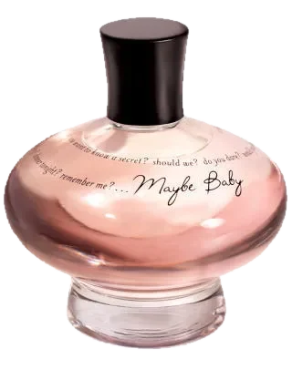 Benefit Maybe Baby perfume bottle