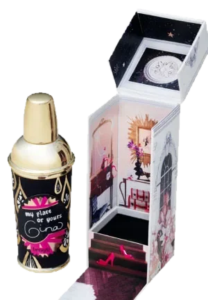 Benefit My place or yours Gina perfume bottle