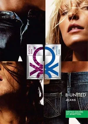 Benetton B. United Jeans Woman parfüm şişesi