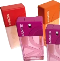 Benetton B. United Woman perfume bottle