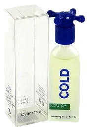 Benetton Cold parfüm şişesi