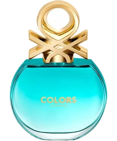 Benetton Colors de Woman Blue parfüm şişesi