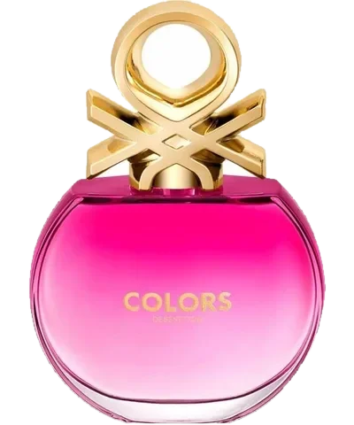 Benetton Colors de Woman Pink parfüm şişesi