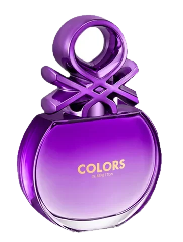 Benetton Colors de Woman Purple perfume bottle