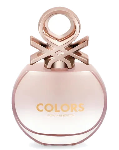 Benetton Colors de Woman Rose parfüm şişesi