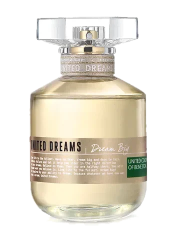 Benetton Dream Big parfüm şişesi