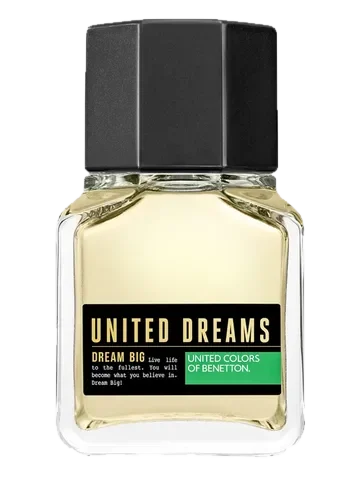 Benetton Dream Big parfüm şişesi
