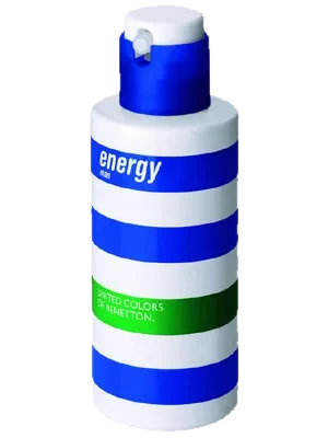 Benetton Energy Man parfüm şişesi