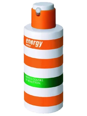 Benetton Energy Woman perfume bottle