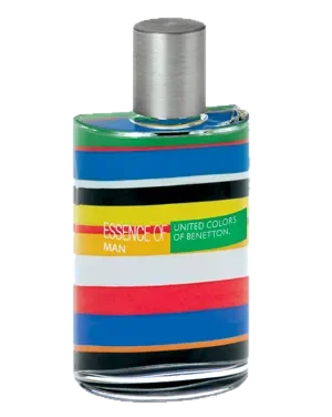 Benetton Essence of United Colors of Man parfüm şişesi