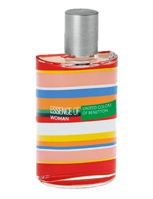 Benetton Essence of United Colors of Woman perfume bottle