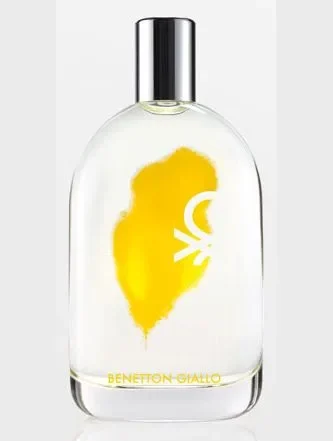 Benetton Giallo Woman perfume bottle