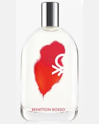 Benetton Rosso Woman perfume bottle