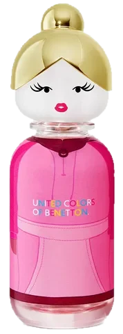 Benetton Sisterland Pink Raspberry parfüm şişesi