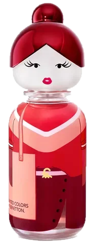 Benetton Sisterland Red Rose parfüm şişesi