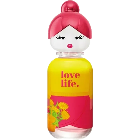 Benetton Sisterland Yellow Peony perfume bottle