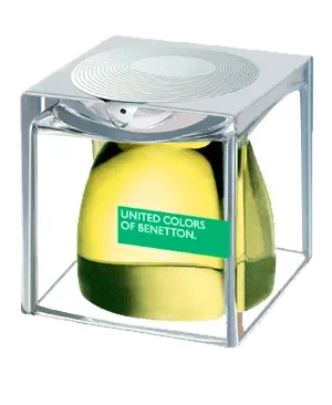 Benetton United Colors of parfüm şişesi