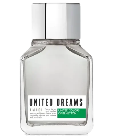 Benetton United Dreams Men Aim High parfüm şişesi
