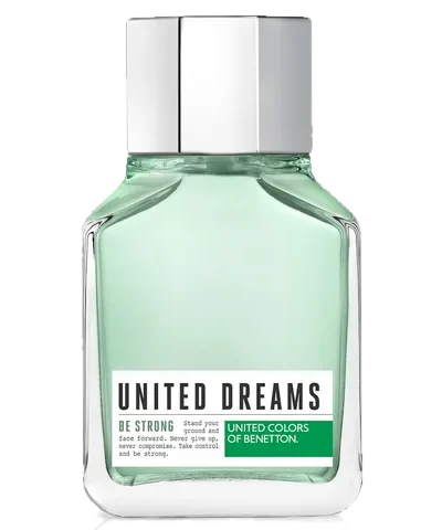 Benetton United Dreams Men Be Strong parfüm şişesi