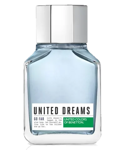 Benetton United Dreams Men Go Far parfüm şişesi