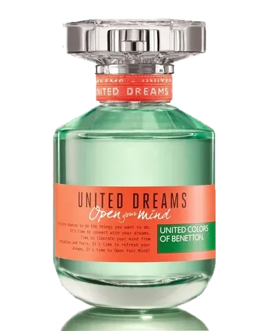 Benetton United Dreams Open Your Mind perfume bottle