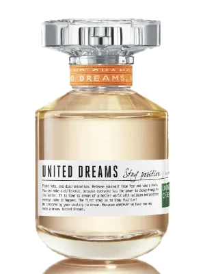 Benetton United Dreams Stay Positive parfüm şişesi