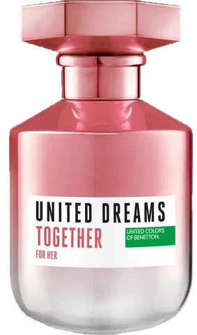 Benetton United Dreams Together for Her perfume bottle